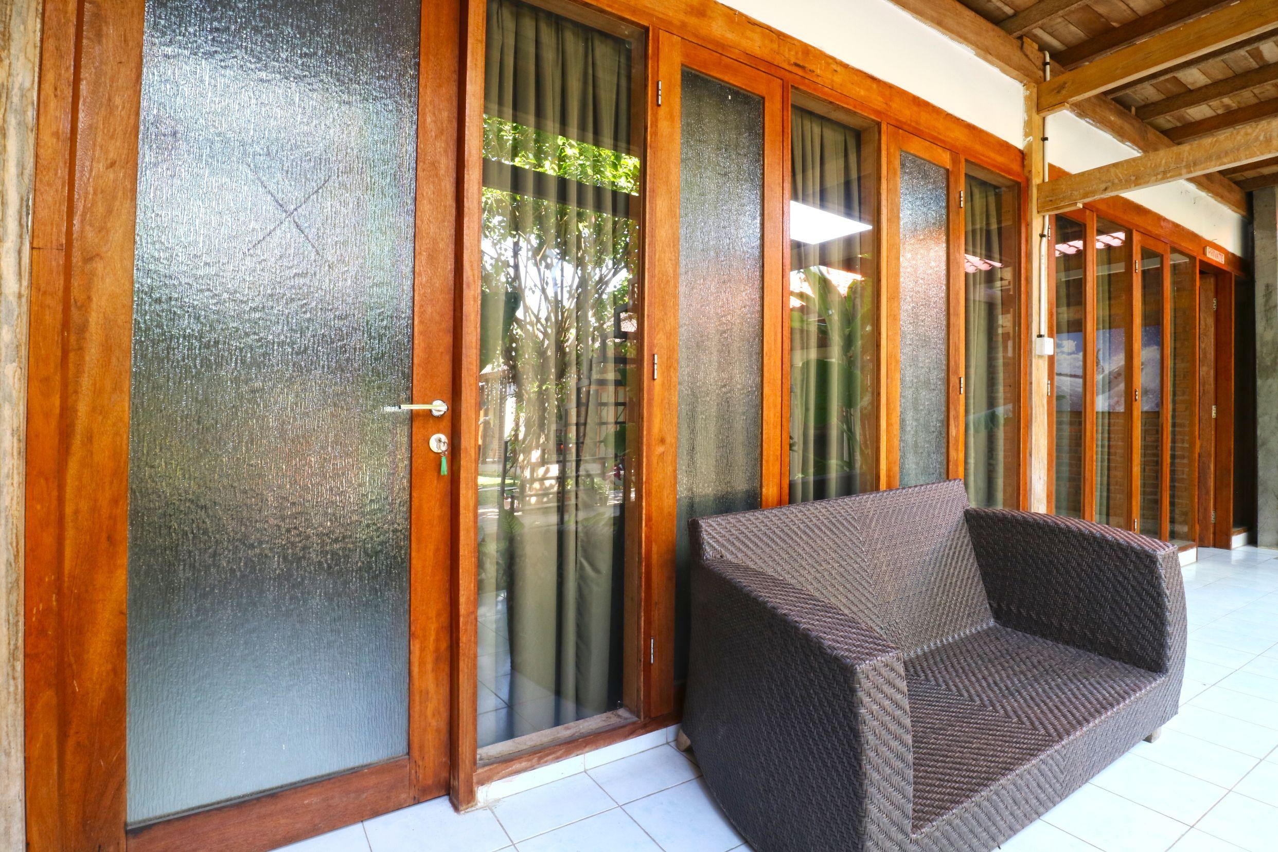 Indopurejoy House - Komala Indah Cottages Kuta Lombok Dış mekan fotoğraf
